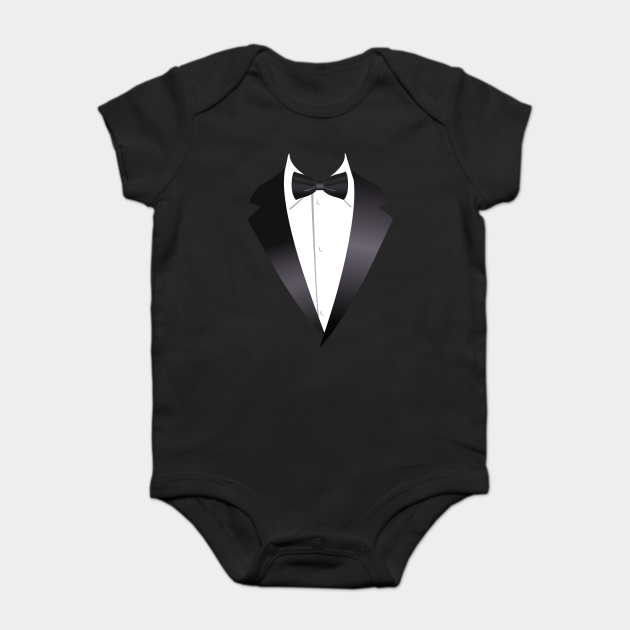 TUX - Tuxedo - Onesie | TeePublic